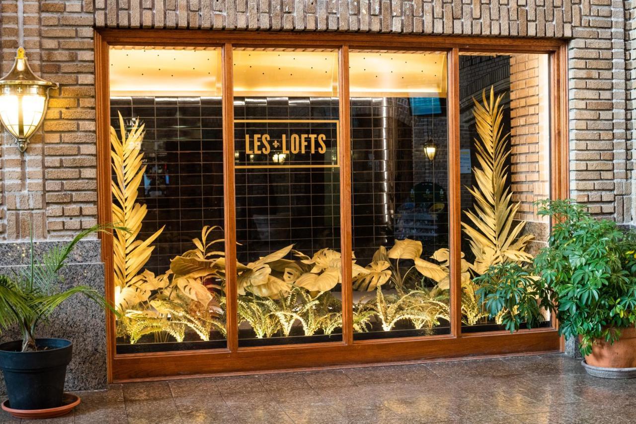 Les Lofts De La Gare - Par Les Lofts Vieux-Quebec Quebeque Exterior foto