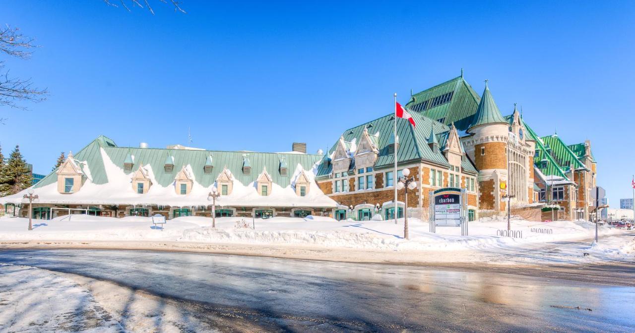 Les Lofts De La Gare - Par Les Lofts Vieux-Quebec Quebeque Exterior foto