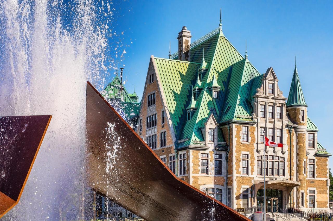 Les Lofts De La Gare - Par Les Lofts Vieux-Quebec Quebeque Exterior foto
